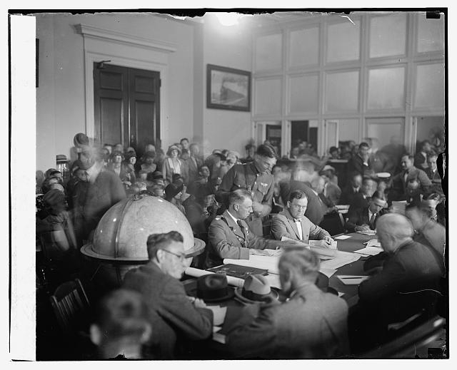 Col. Mitchell before special aviation board, [9/29/25]