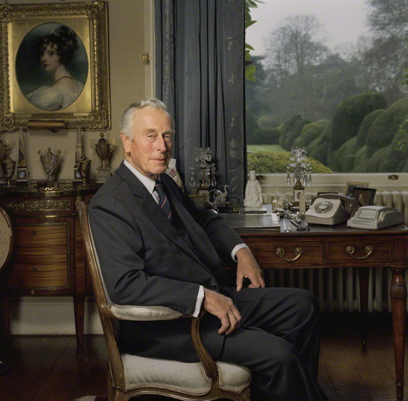 Admiral of the Fleet Louis Mountbatten