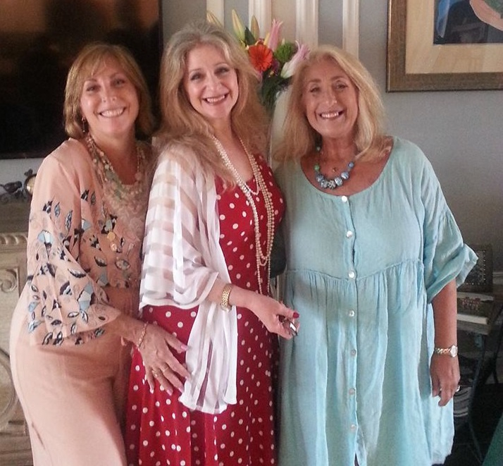 Jill, Julie and Susan Erdman