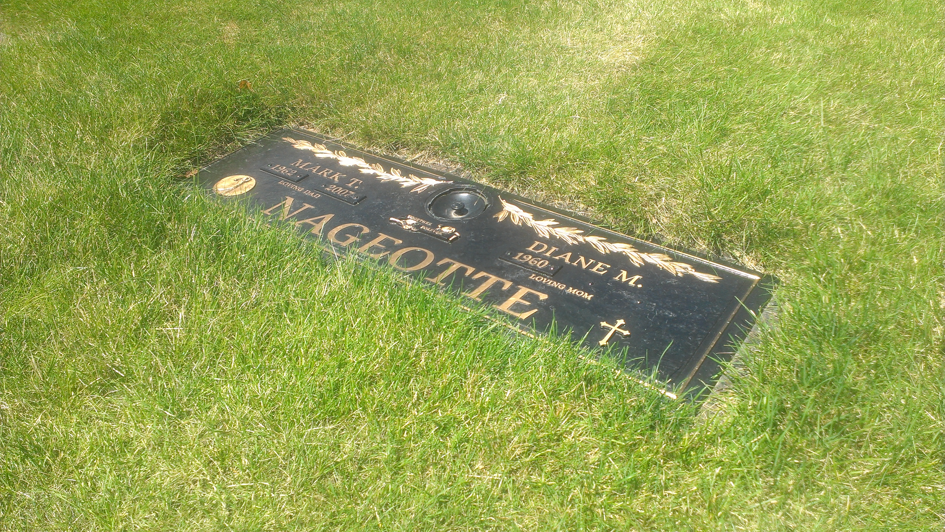 Mark T Nageotte Gravesite