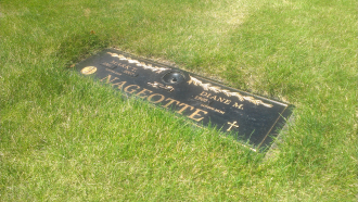 Mark T Nageotte Gravesite