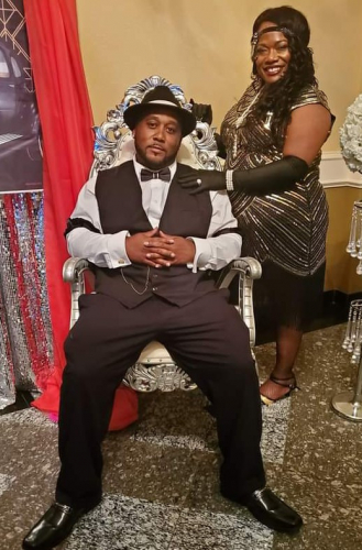 Second son of willie goliday and sandra