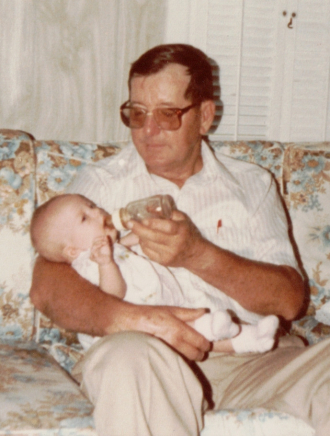 Samantha Ruth Mason & her grandfather