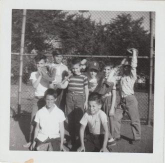 Unknown  "Sand Lot"  Kids c1950's (?) 