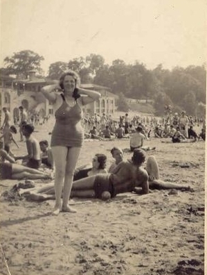 Mildred Zeh At The Beach