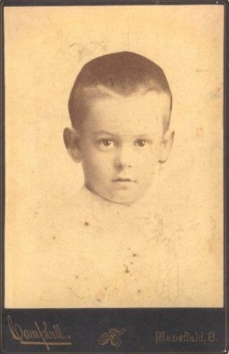 Son of William Rebuck - Mansfield Ohio