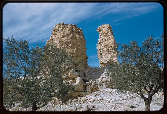 Ruins of House of Simon the Leper in Bethany