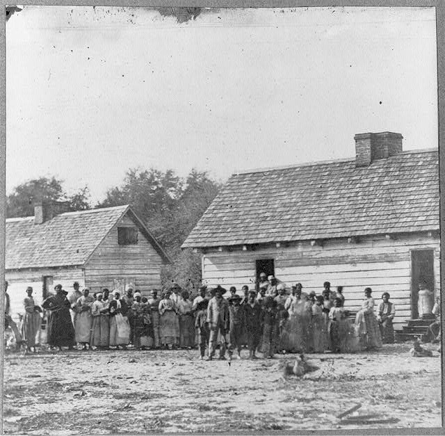 Smith Plantation, 1862
