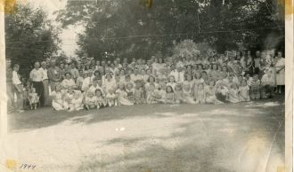 1944 Tarbert Family Reunion, MD & PA