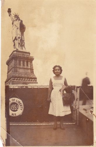 Genoveva Padilla, New York 1959