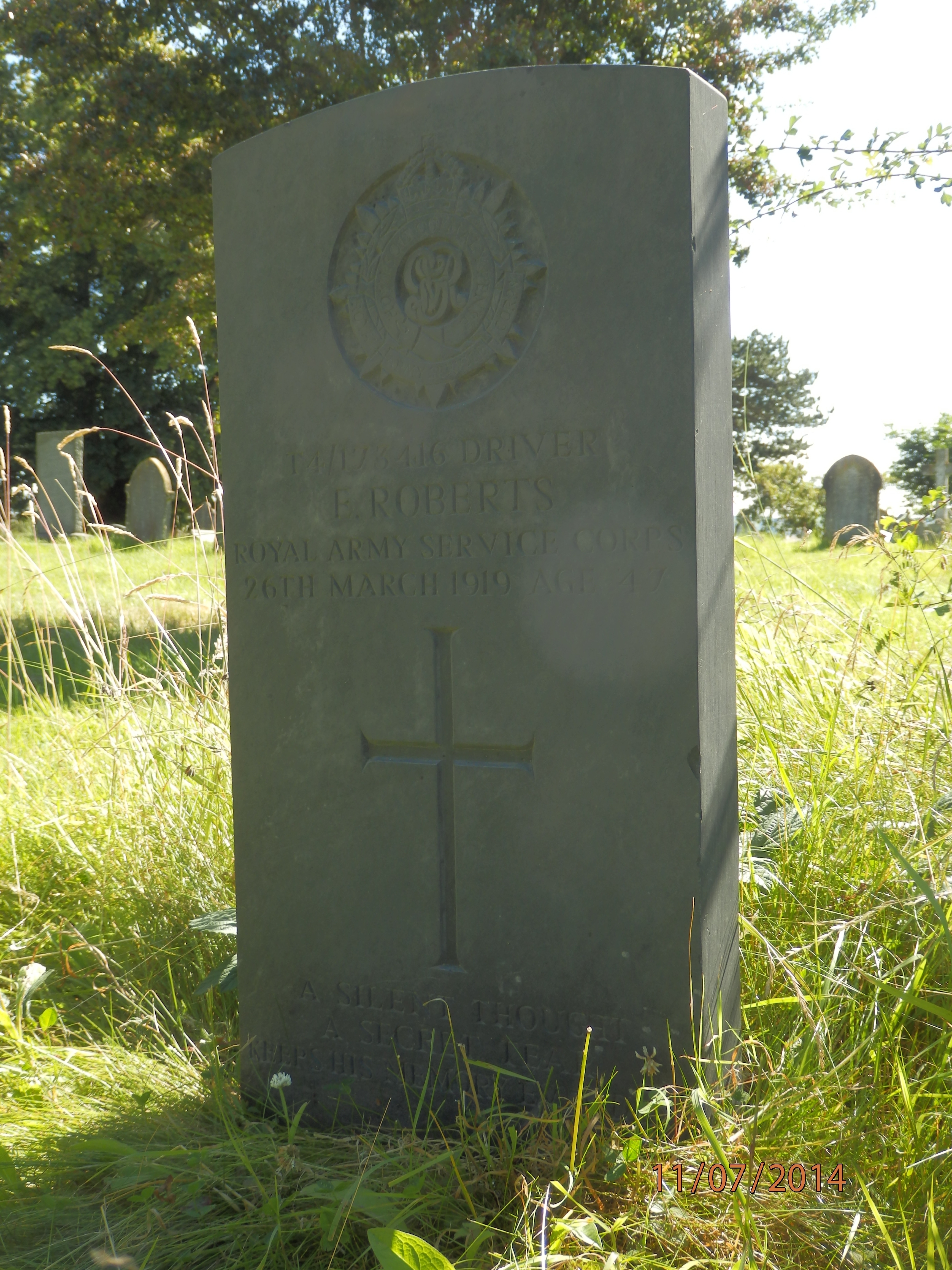 Elias  Roberts gravesite