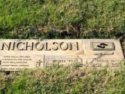 Vester Neal Nicholson gravesite