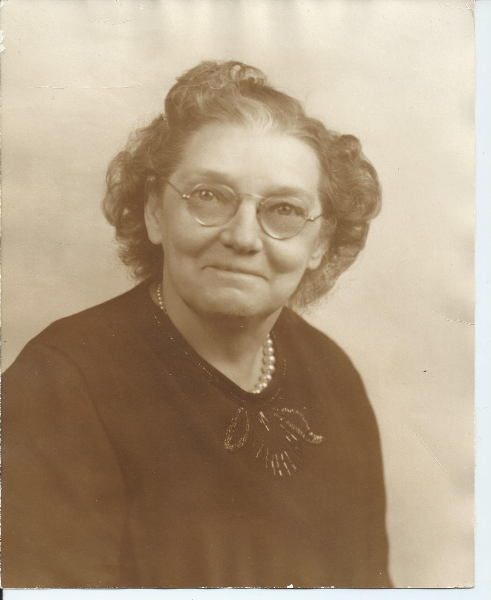 Alice Mae (Range) Hill
