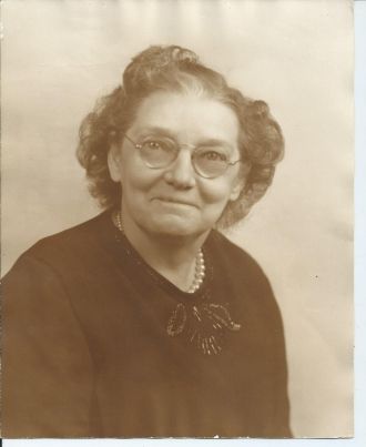 Alice Mae (Range) Hill