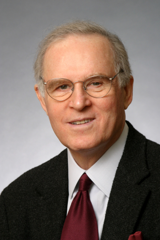 Charles Grodin as an older man.