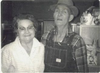 Nuel and Maude Ellen Doyle-Simmons