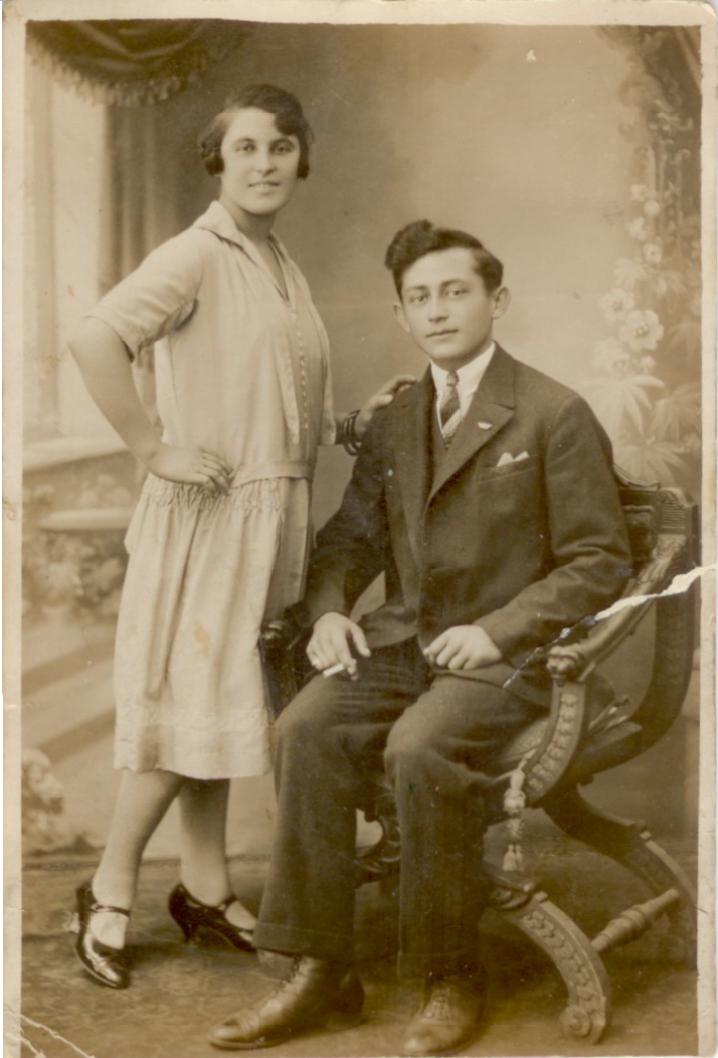 Sidonia Dugovicova and Elek