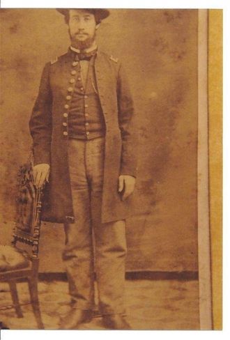 Unknow Civil War Relative