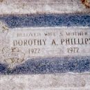 A photo of Dorothy "Dot" Ann (Borneman) Phillips
