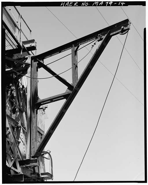 14. VIEW OF SMALL CRANE (ADDED), SOUTHEAST CORNER,...