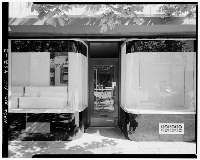 3. Storefront detail of 8 East State Street, south...
