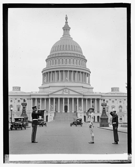 Taps for Harding, [8/10/23]