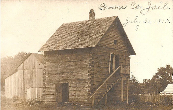Brown County Indiana Jail 1910