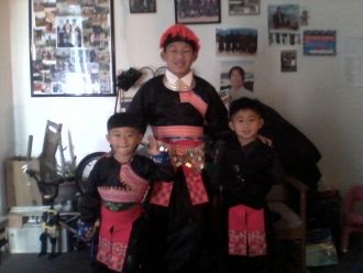grandsons of Boua Neng Yang