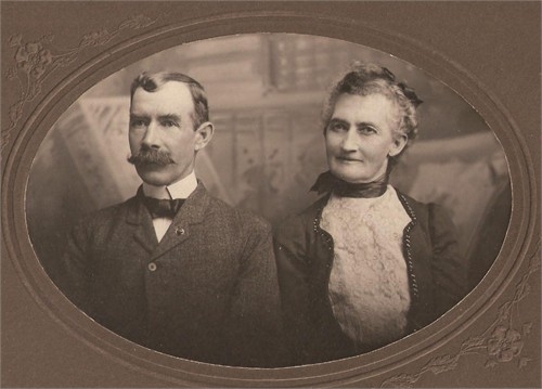 Ephraim & Susannah (Hively) Crawford