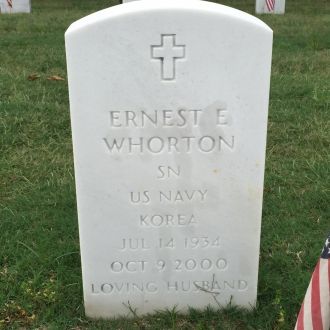 Ernest E Whorton