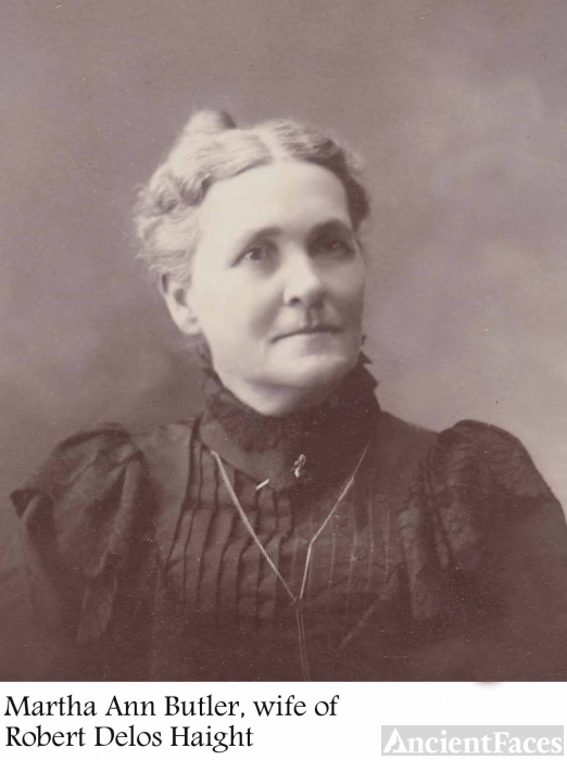 Martha Ann Butler Haight