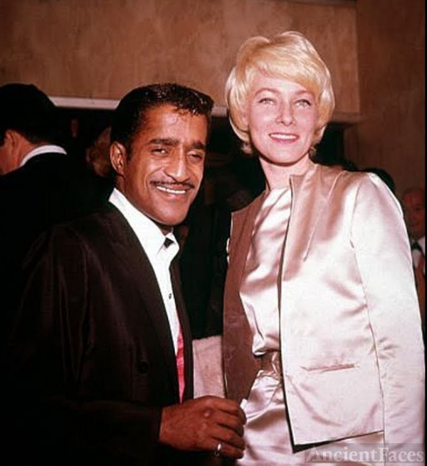 Sammy Davis Jr. and Mai Britt