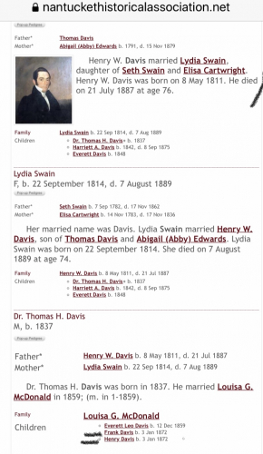 Frank Davis and Captain Henry Davis twin brothers