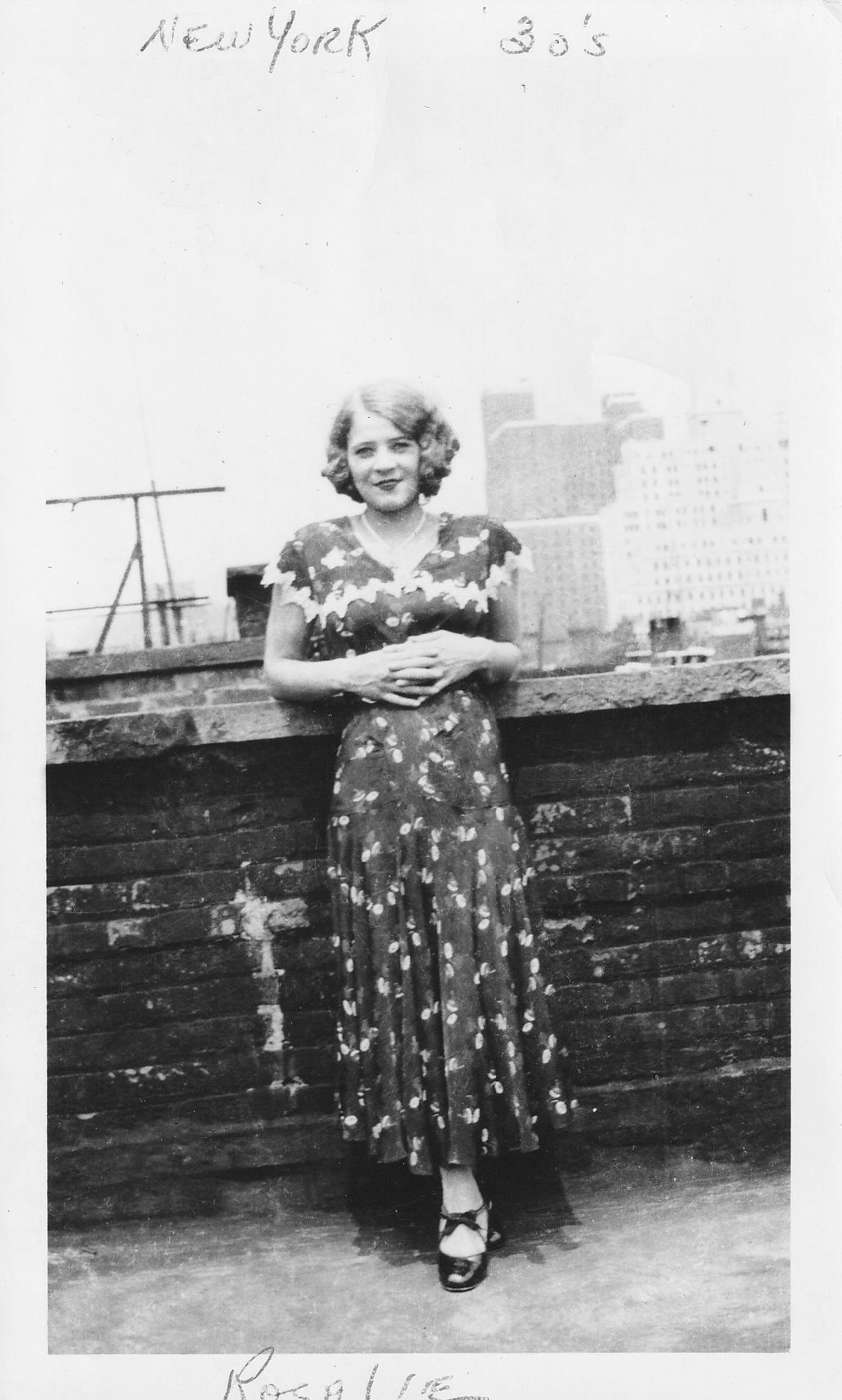 Rosalie Cotich Hughes, 1930s