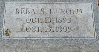 Reba S Herold