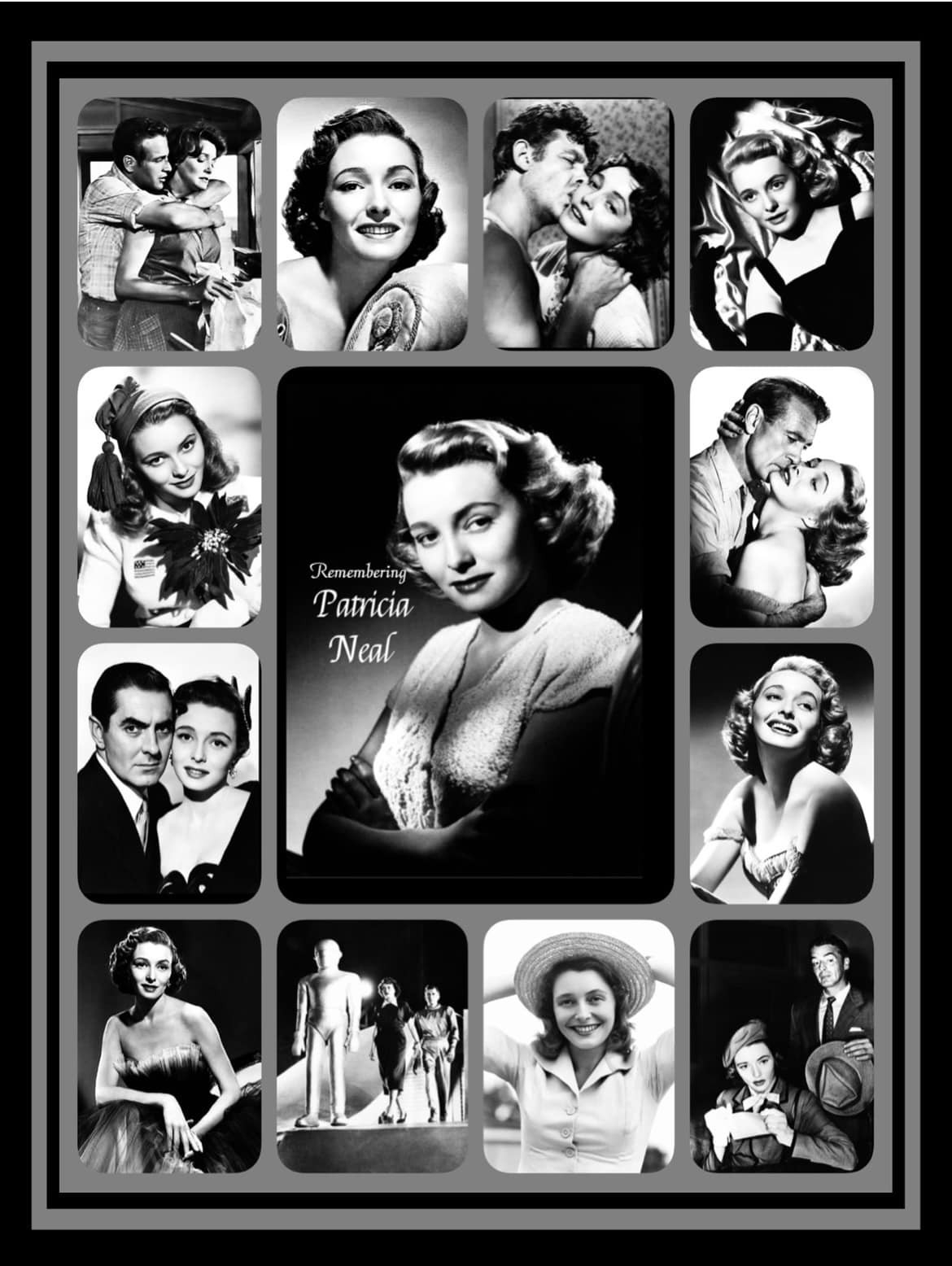 A Patricia Neal Montage