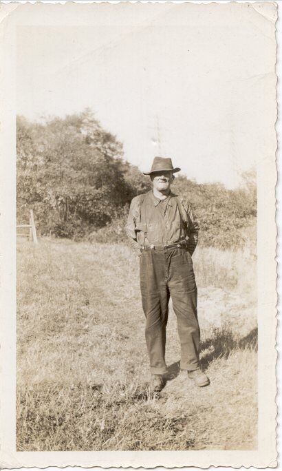Leonard Stewart, Ohio 1940