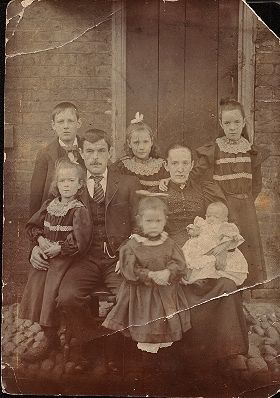 LATHAM FAMILY OF BOLTON, LANC ENGLAND