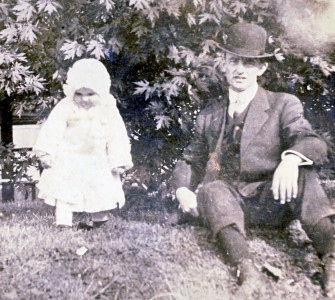 Edgar Jones and Hazel