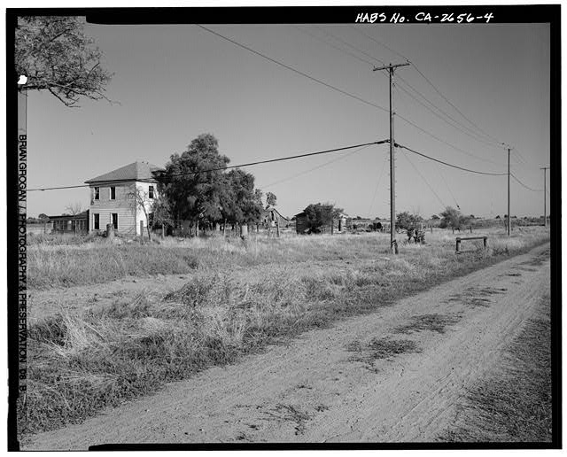 4. MAIN HOUSE, NORTH AND WEST SIDES, AS VIEWED FROM...