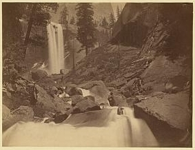 Vernal Fall, Yosemite National Park, Calif.