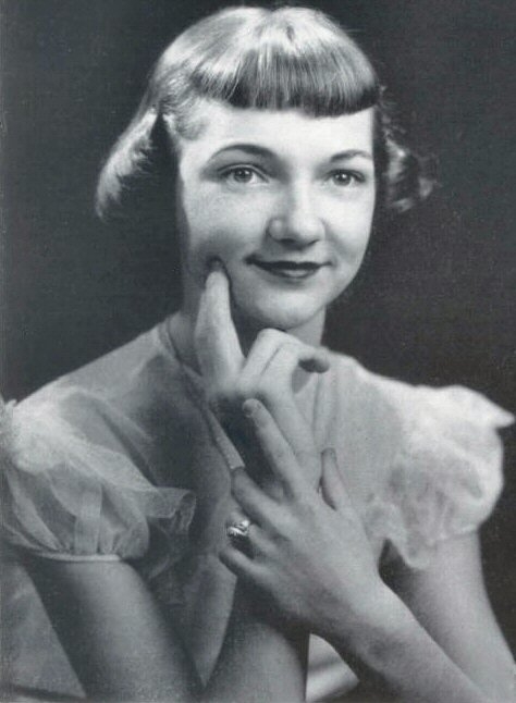 Marge Ewing, Ohio, 1950