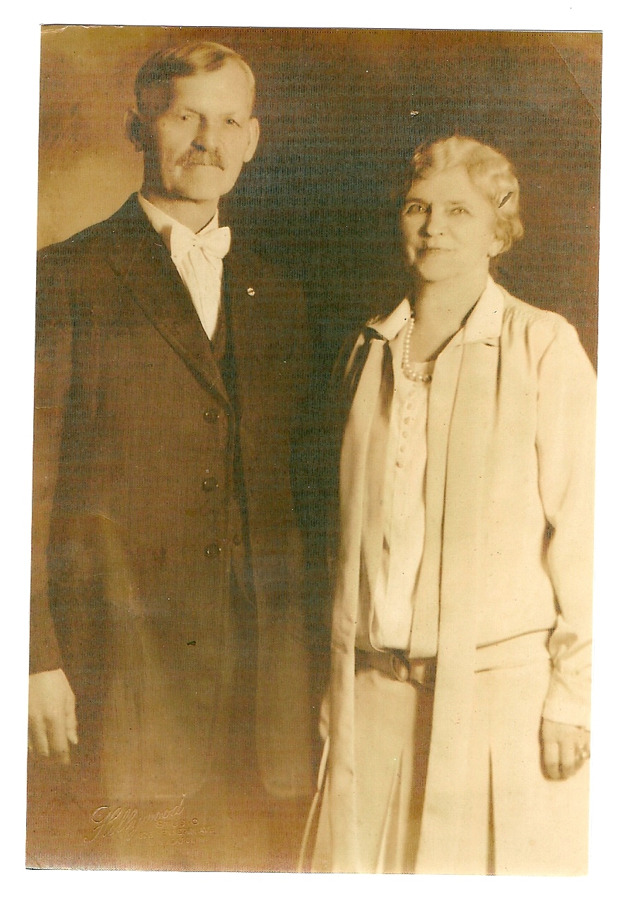 Alfred and Adele Croteau Labelle