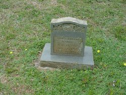 James Eugene (Pennell) (Pennell) headstone and he was an infant 