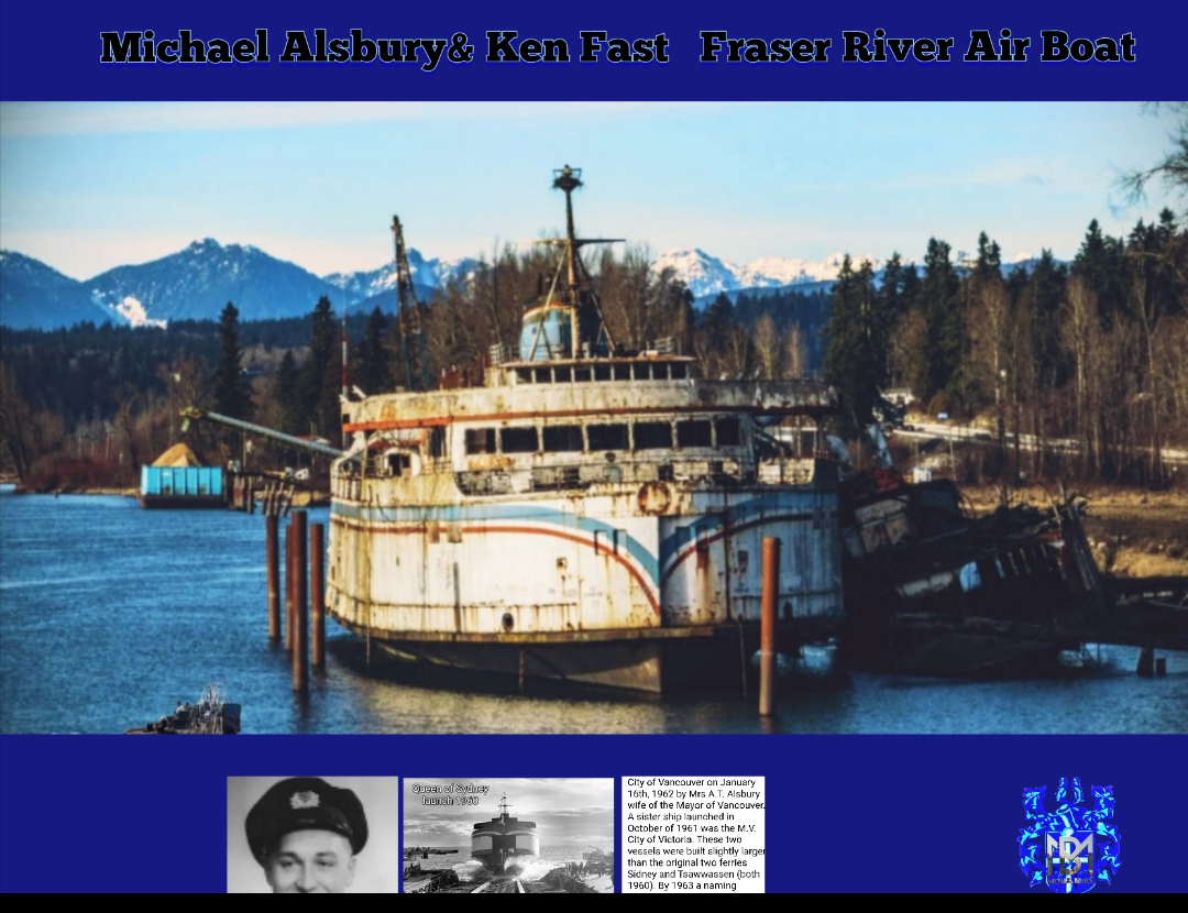 Ken Fast & Mike Alsbury, Air Boating  