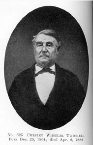 Chesley Wheeler Twichell
