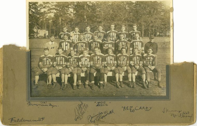Belmont Abbey, N.C. Football 1920's