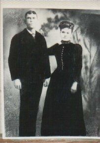 1887 Ben Coonfield and Lottie Little