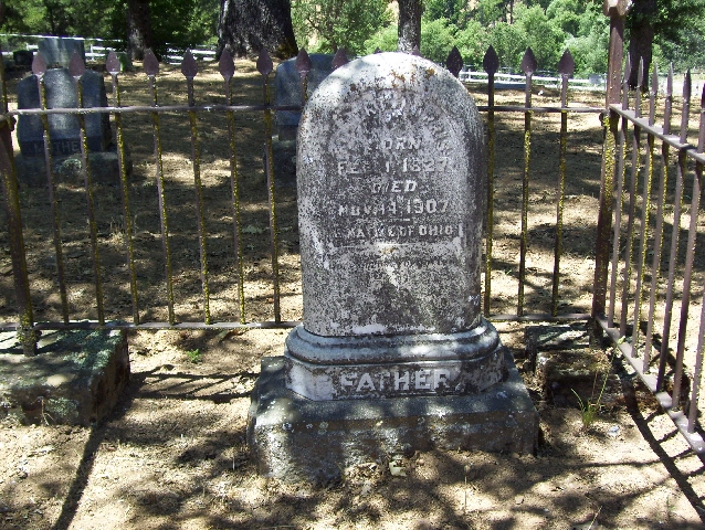 Robert Norris Headstone