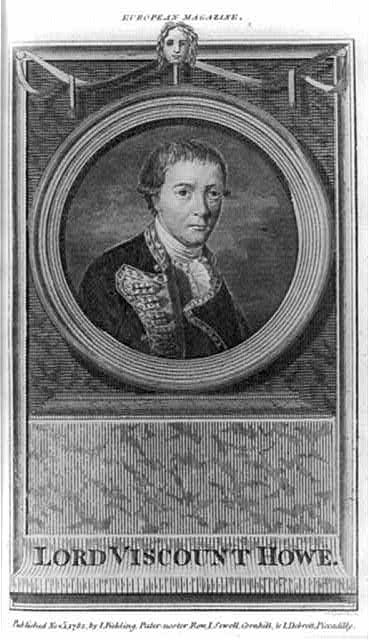 Lord Viscount Howe / Angus sculp.
